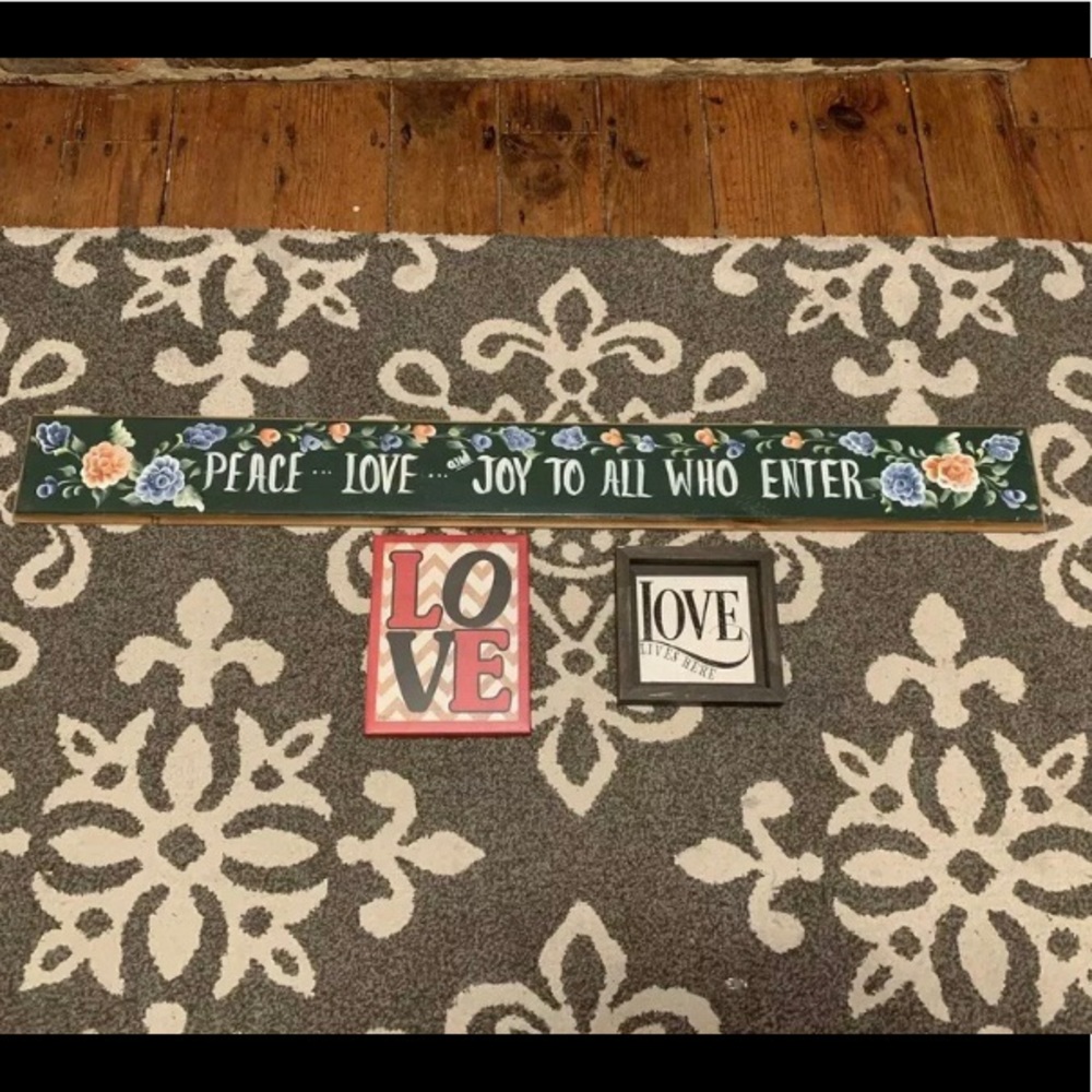 Love and Family Wall Art